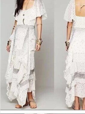 Free People Paqueta Island Maxi Dress